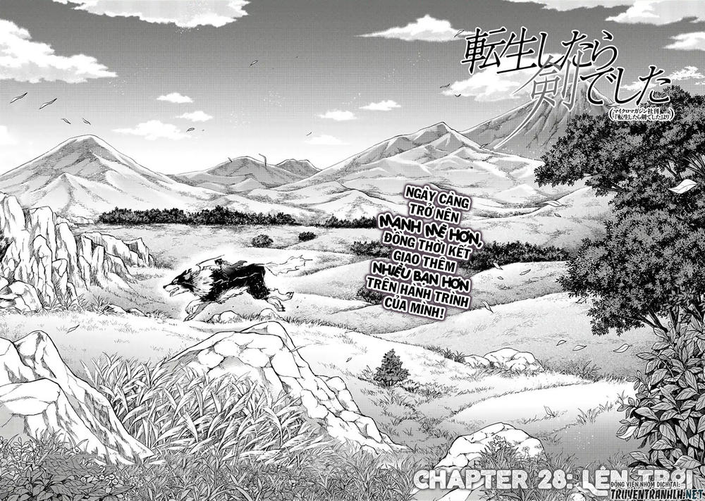 Chuyển Sinh Thành Kiếm Chap 28 - Next Chap 29