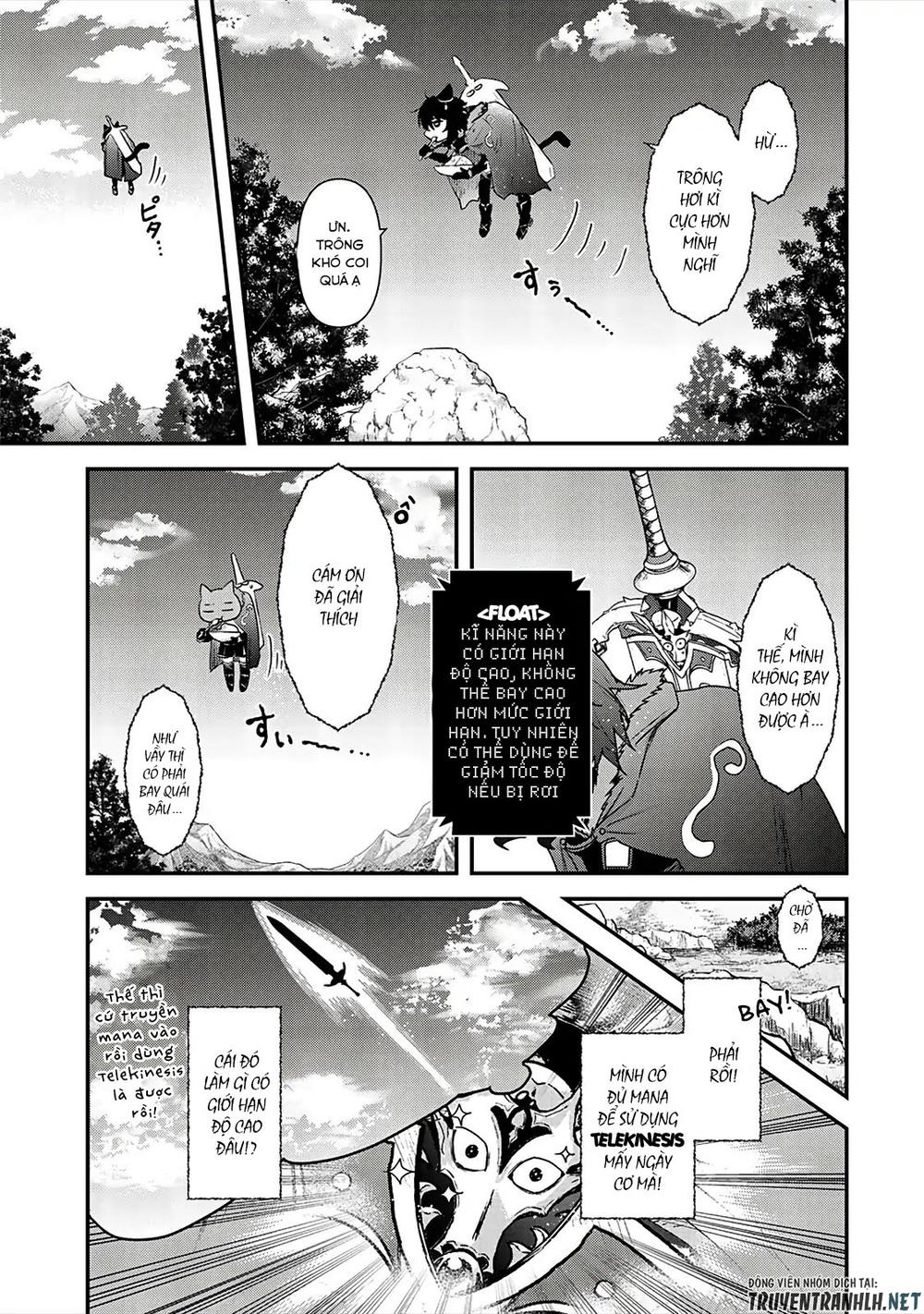 Chuyển Sinh Thành Kiếm Chap 28 - Next Chap 29
