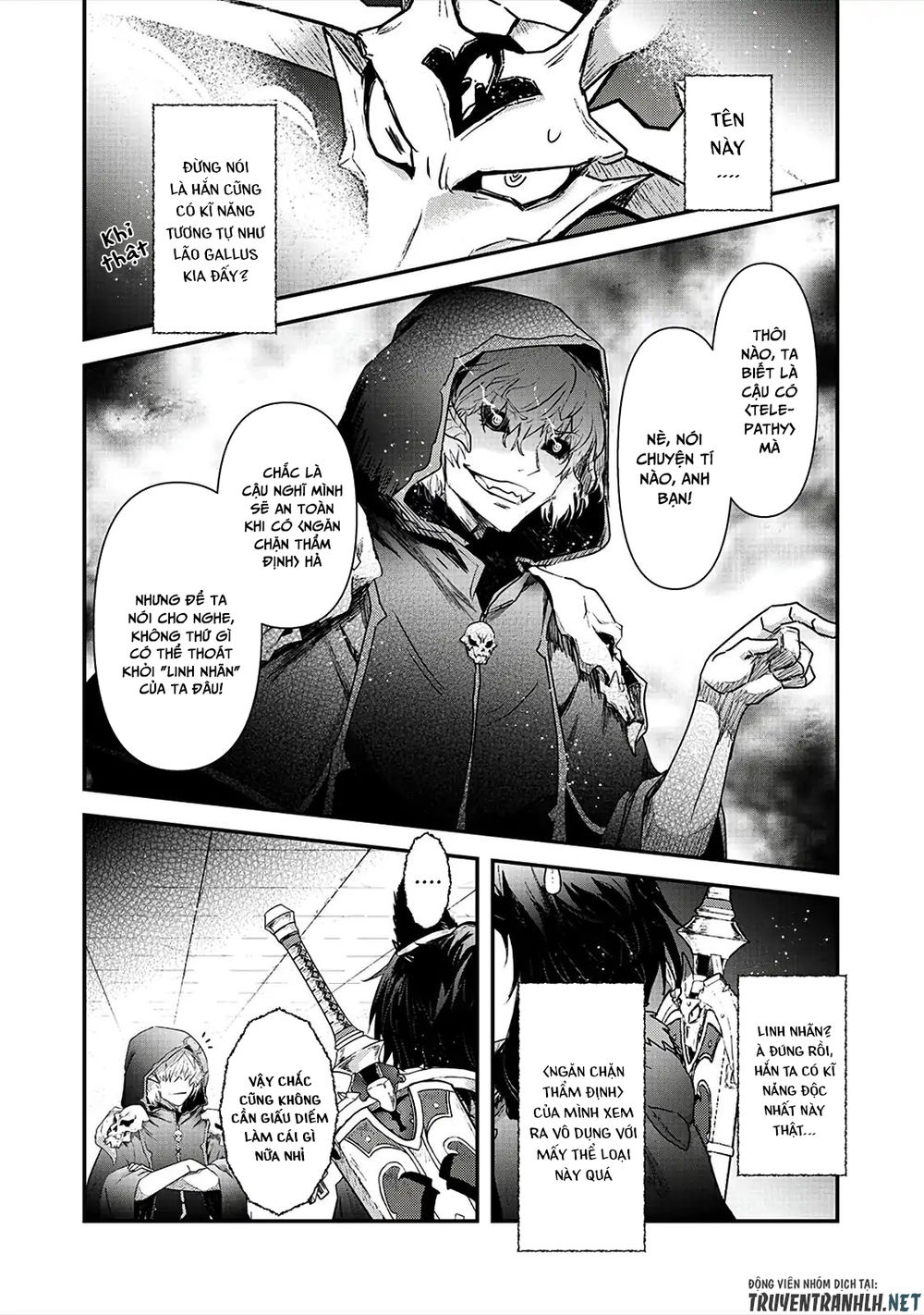 Chuyển Sinh Thành Kiếm Chap 30 - Next Chap 31