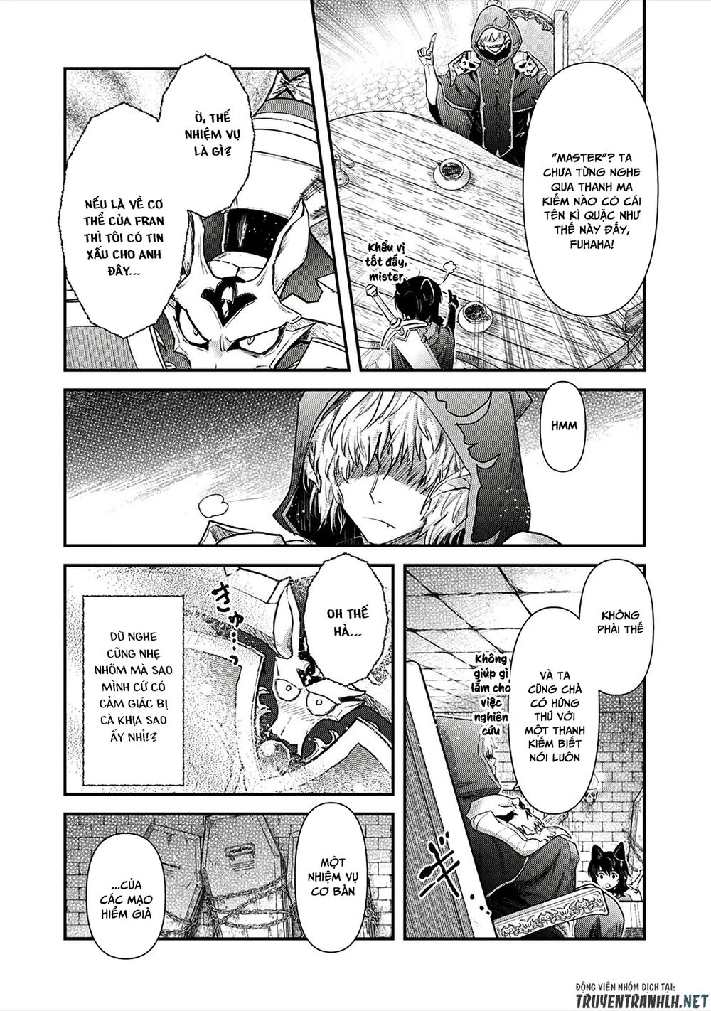 Chuyển Sinh Thành Kiếm Chap 30 - Next Chap 31