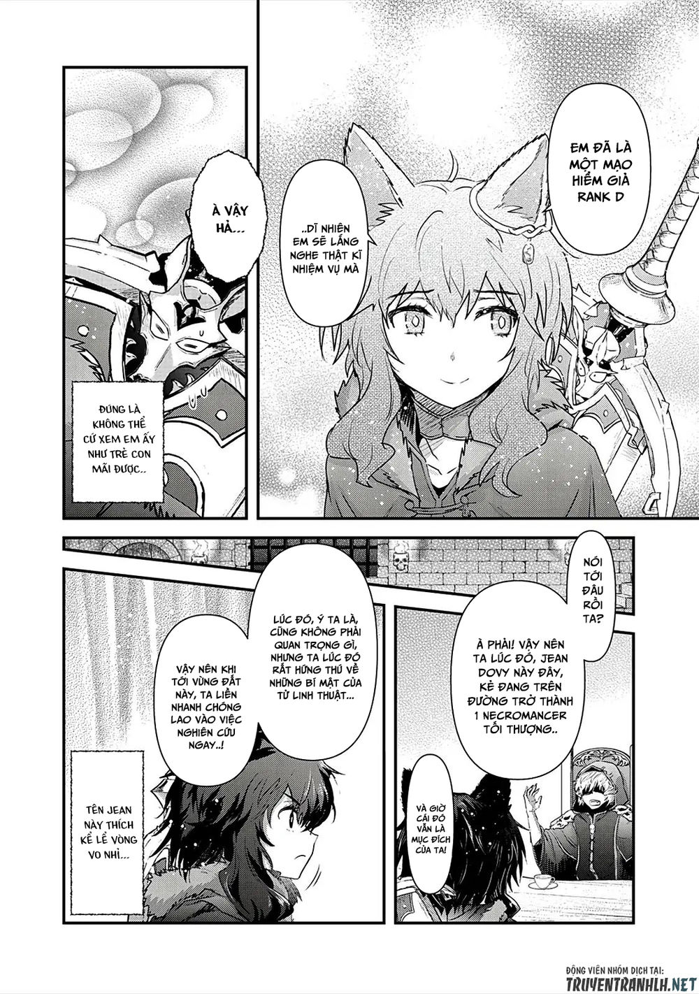 Chuyển Sinh Thành Kiếm Chap 30 - Next Chap 31