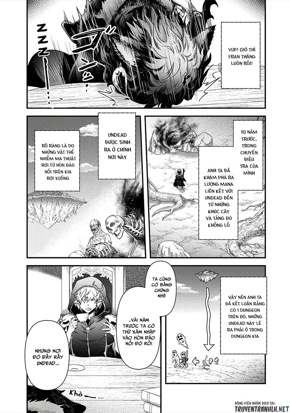 Chuyển Sinh Thành Kiếm Chap 30 - Next Chap 31