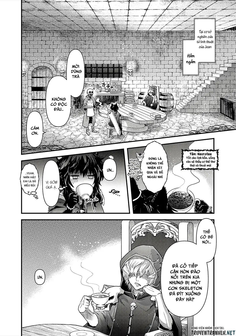 Chuyển Sinh Thành Kiếm Chap 30 - Next Chap 31