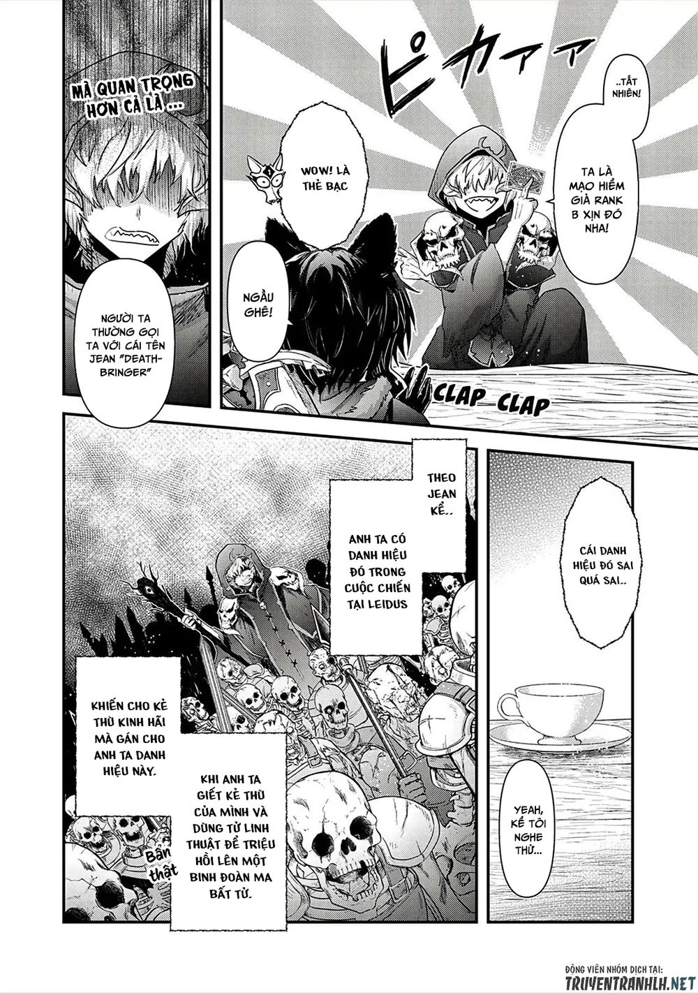 Chuyển Sinh Thành Kiếm Chap 30 - Next Chap 31