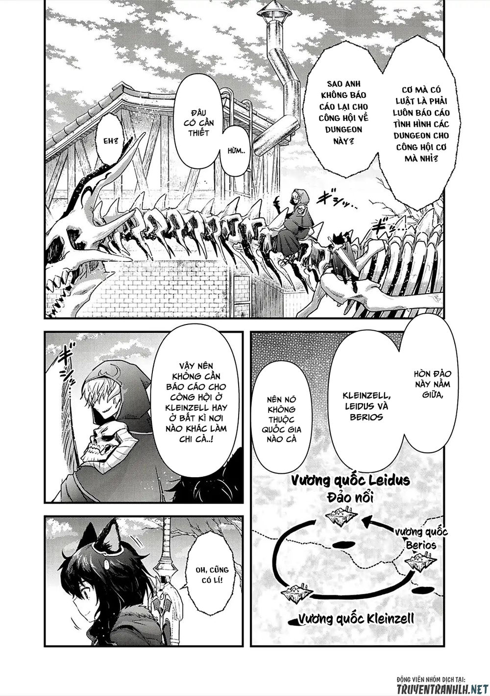 Chuyển Sinh Thành Kiếm Chap 30 - Next Chap 31