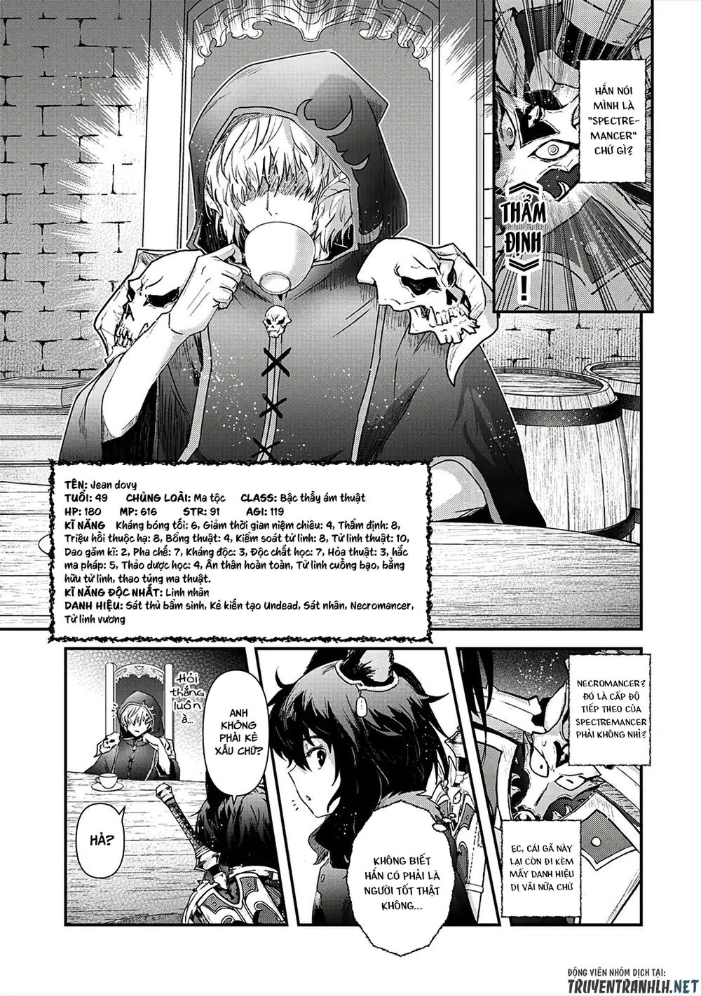 Chuyển Sinh Thành Kiếm Chap 30 - Next Chap 31