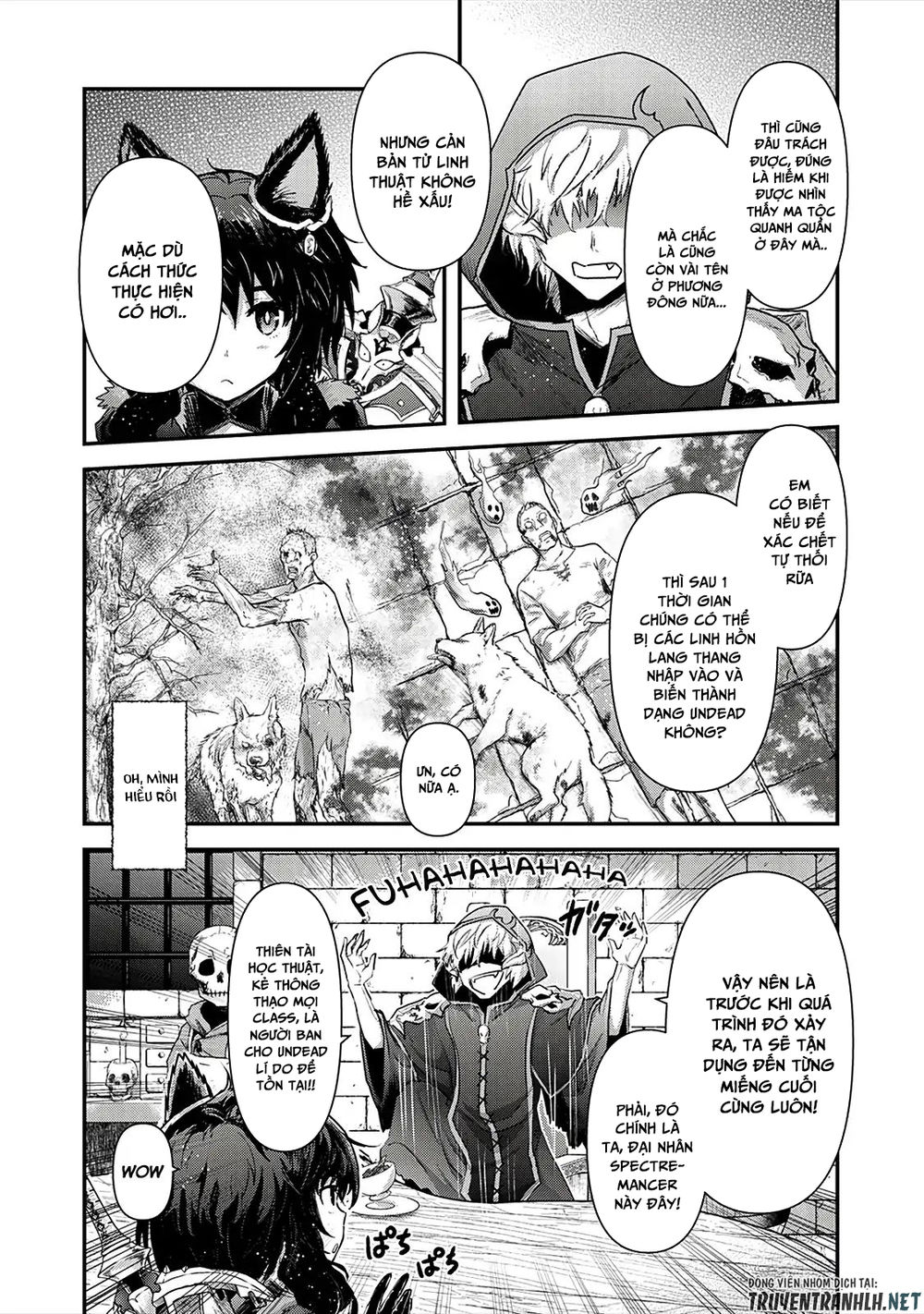 Chuyển Sinh Thành Kiếm Chap 30 - Next Chap 31