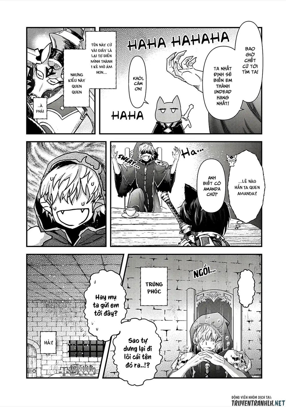 Chuyển Sinh Thành Kiếm Chap 30 - Next Chap 31