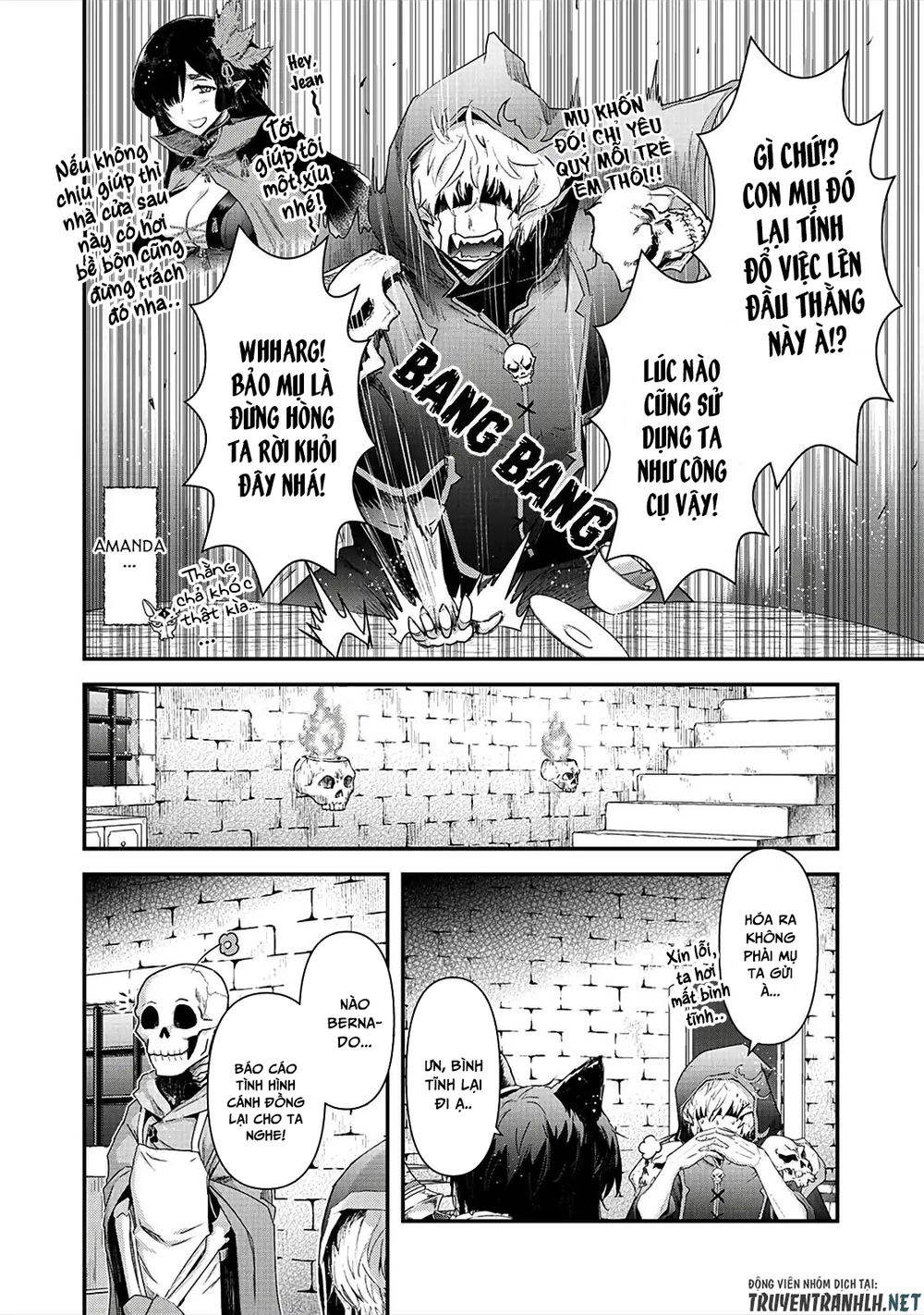Chuyển Sinh Thành Kiếm Chap 30 - Next Chap 31