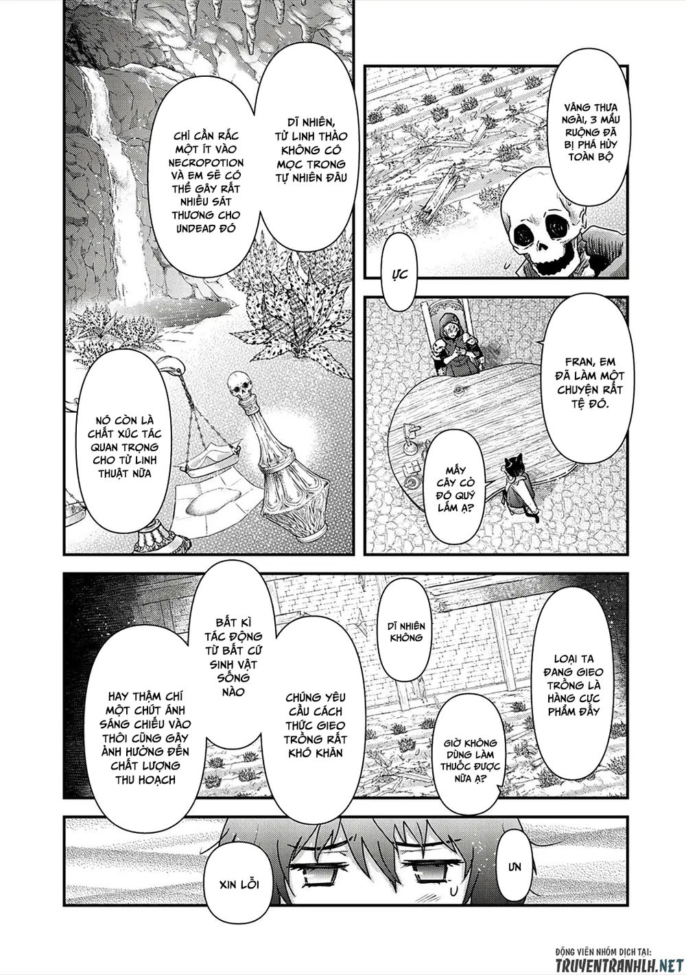 Chuyển Sinh Thành Kiếm Chap 30 - Next Chap 31