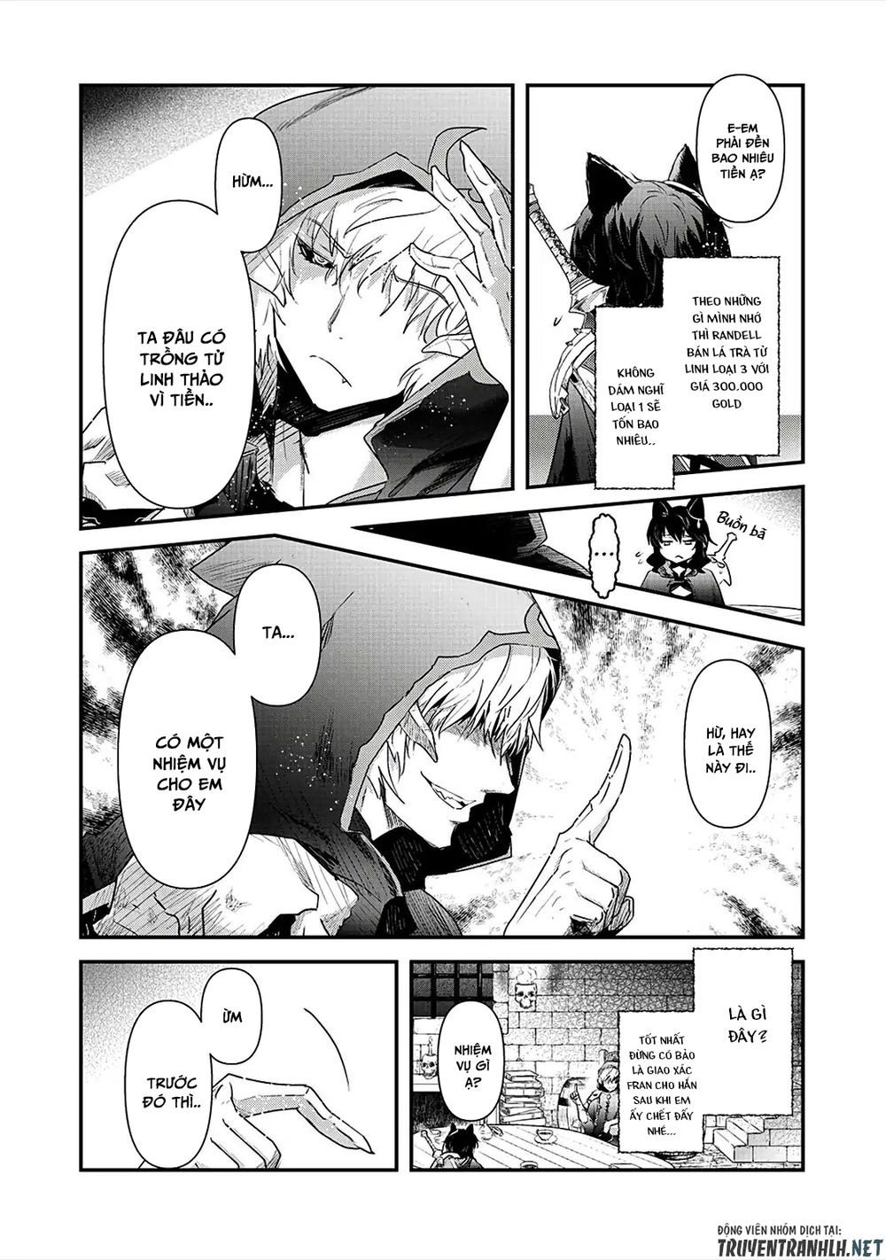 Chuyển Sinh Thành Kiếm Chap 30 - Next Chap 31