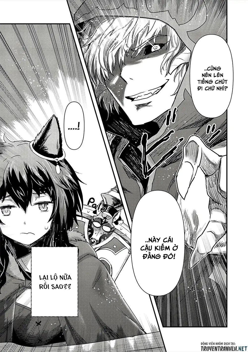 Chuyển Sinh Thành Kiếm Chap 30 - Next Chap 31