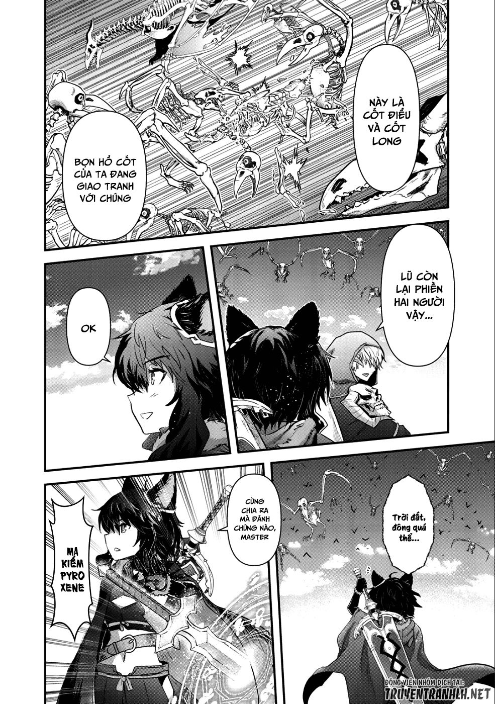 Chuyển Sinh Thành Kiếm Chap 31 - Next Chap 32