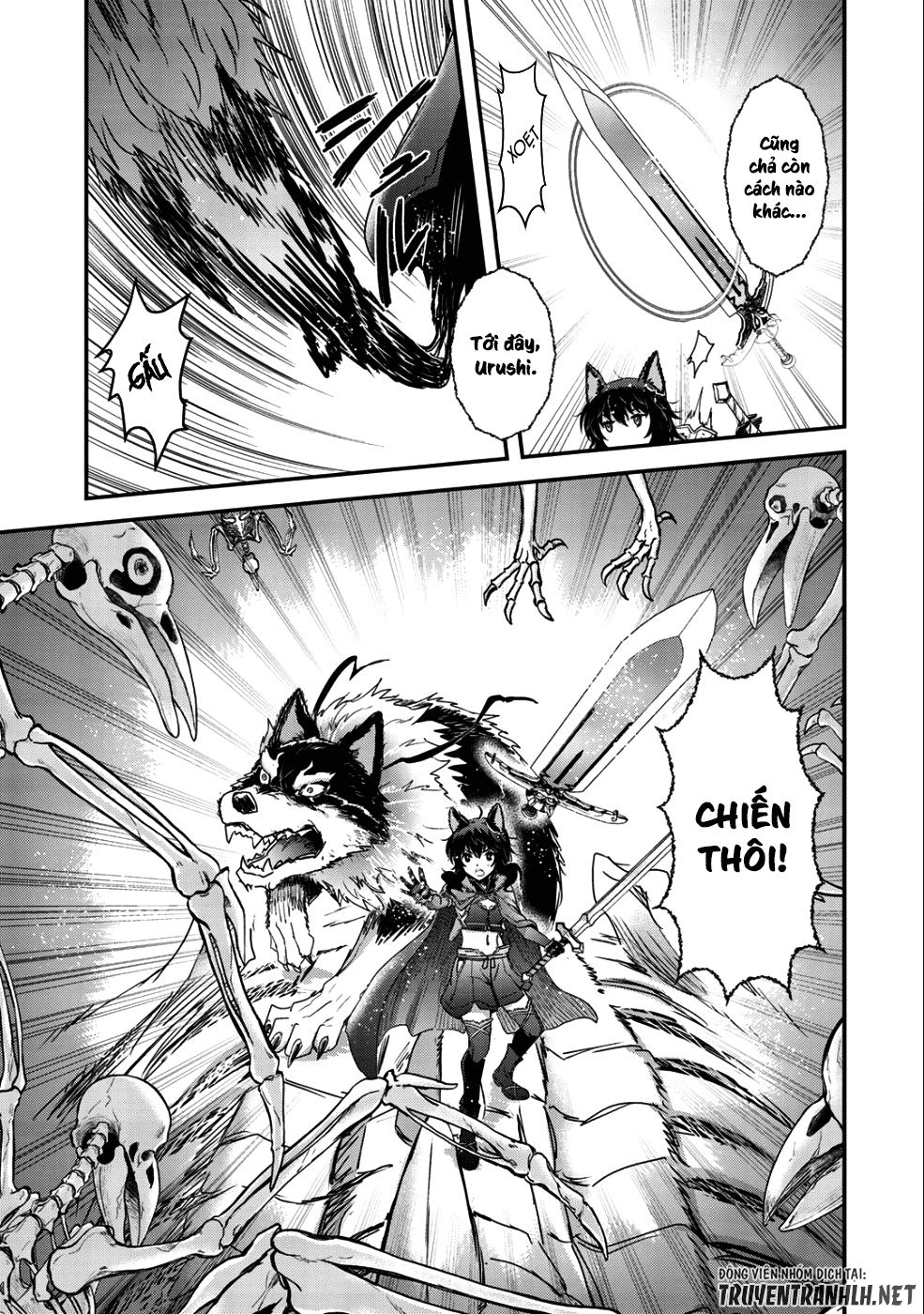Chuyển Sinh Thành Kiếm Chap 31 - Next Chap 32