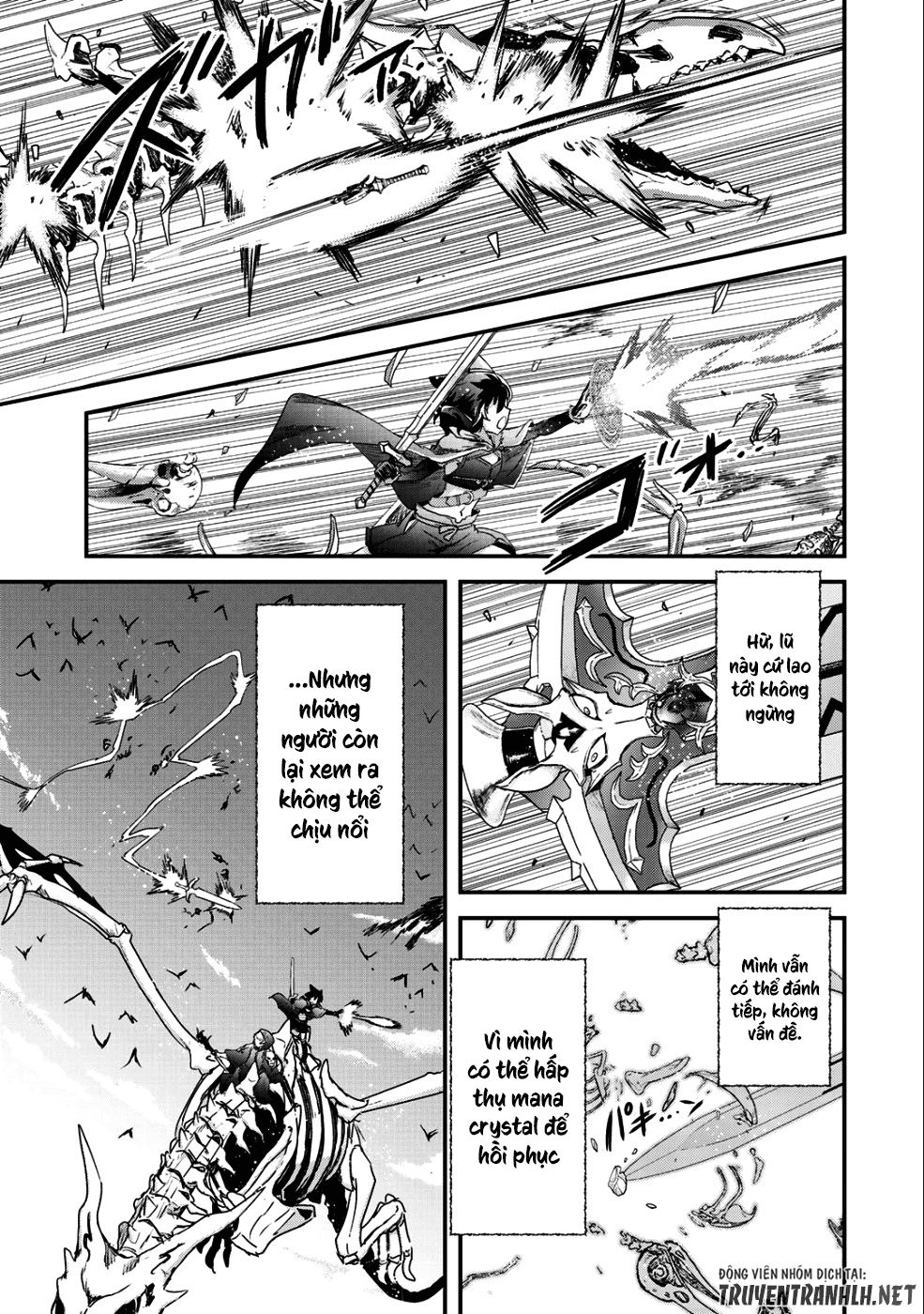 Chuyển Sinh Thành Kiếm Chap 31 - Next Chap 32
