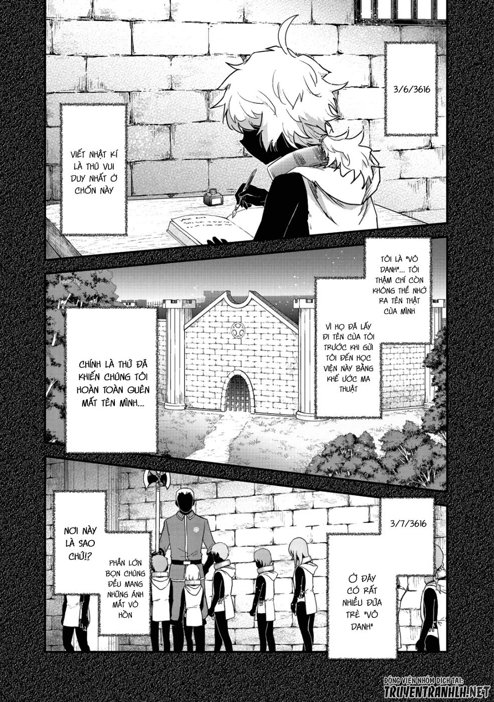 Chuyển Sinh Thành Kiếm Chap 31 - Next Chap 32