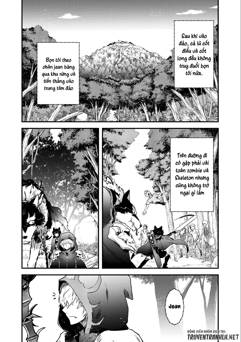 Chuyển Sinh Thành Kiếm Chap 31 - Next Chap 32