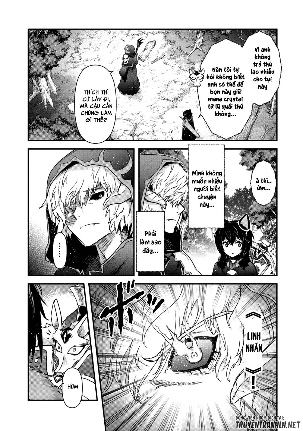 Chuyển Sinh Thành Kiếm Chap 31 - Next Chap 32