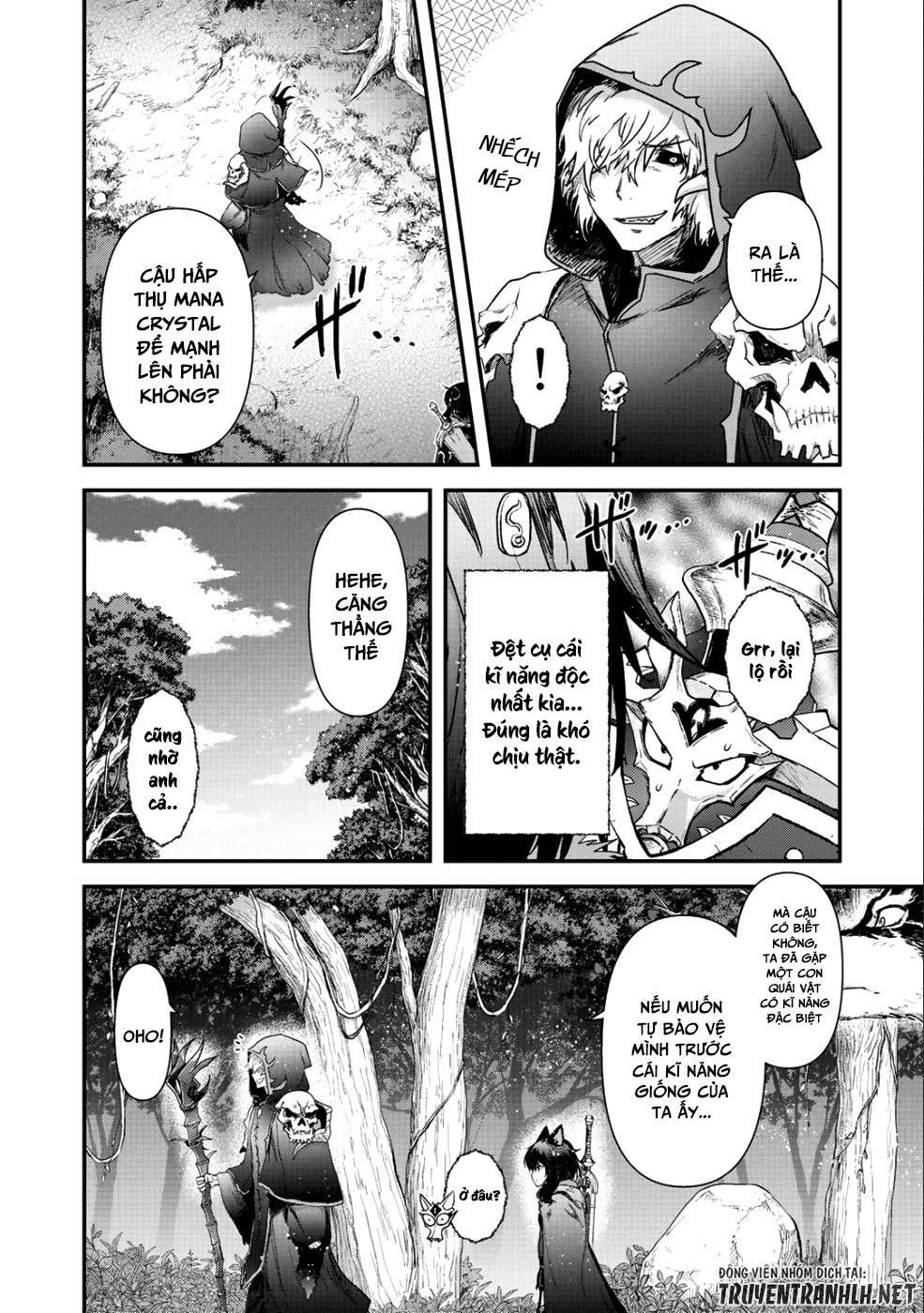 Chuyển Sinh Thành Kiếm Chap 31 - Next Chap 32