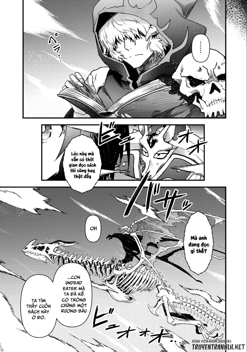 Chuyển Sinh Thành Kiếm Chap 31 - Next Chap 32