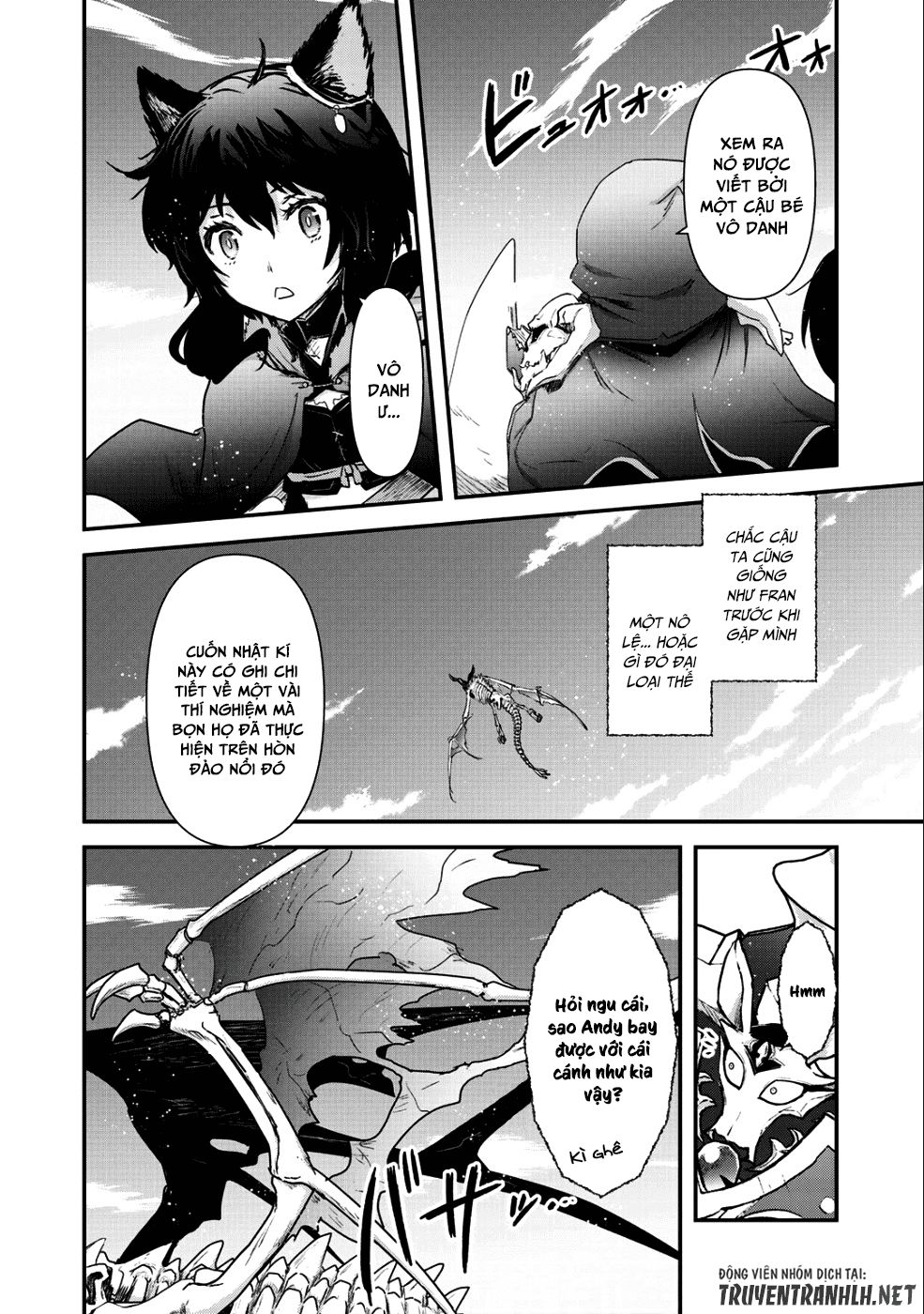 Chuyển Sinh Thành Kiếm Chap 31 - Next Chap 32