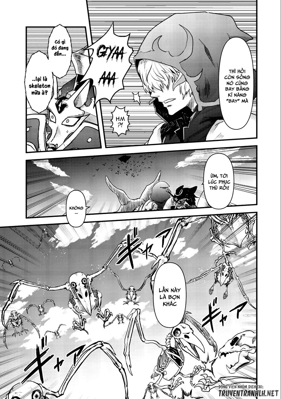 Chuyển Sinh Thành Kiếm Chap 31 - Next Chap 32