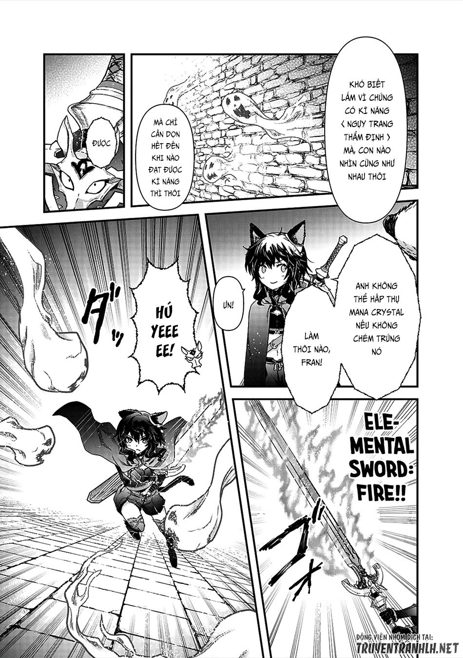 Chuyển Sinh Thành Kiếm Chap 32 - Next Chap 33