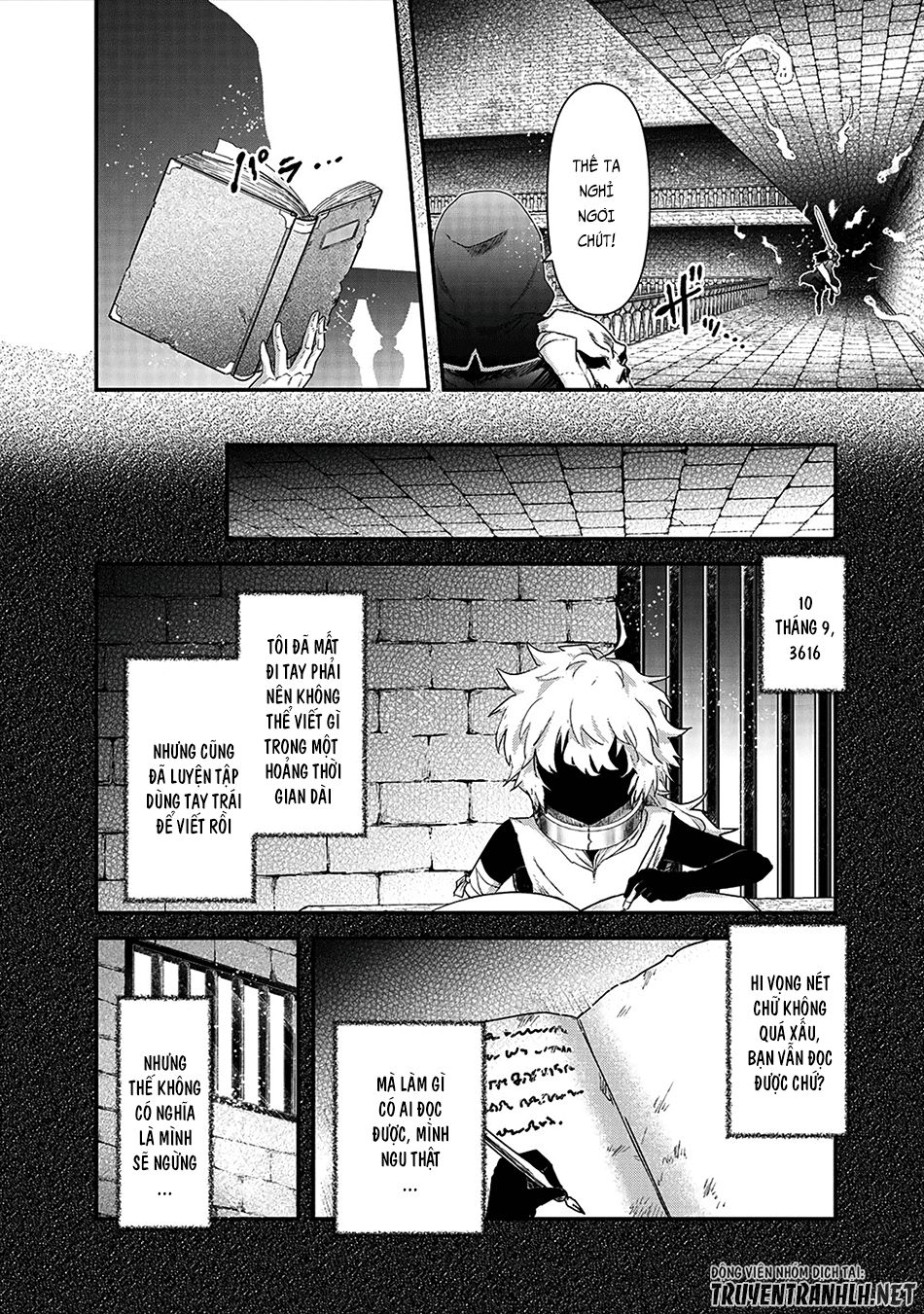 Chuyển Sinh Thành Kiếm Chap 32 - Next Chap 33