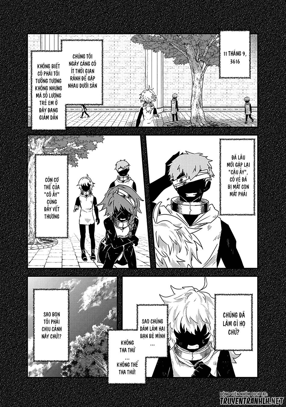 Chuyển Sinh Thành Kiếm Chap 32 - Next Chap 33