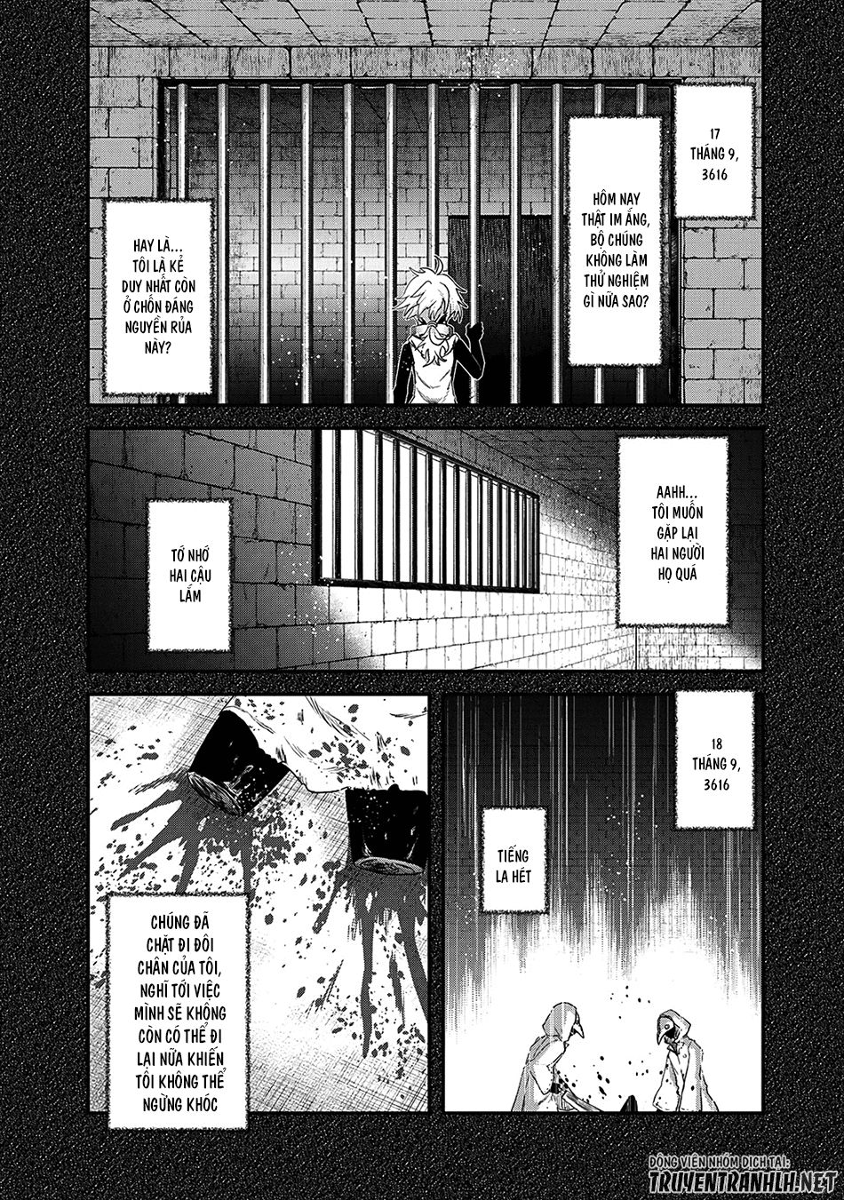 Chuyển Sinh Thành Kiếm Chap 32 - Next Chap 33
