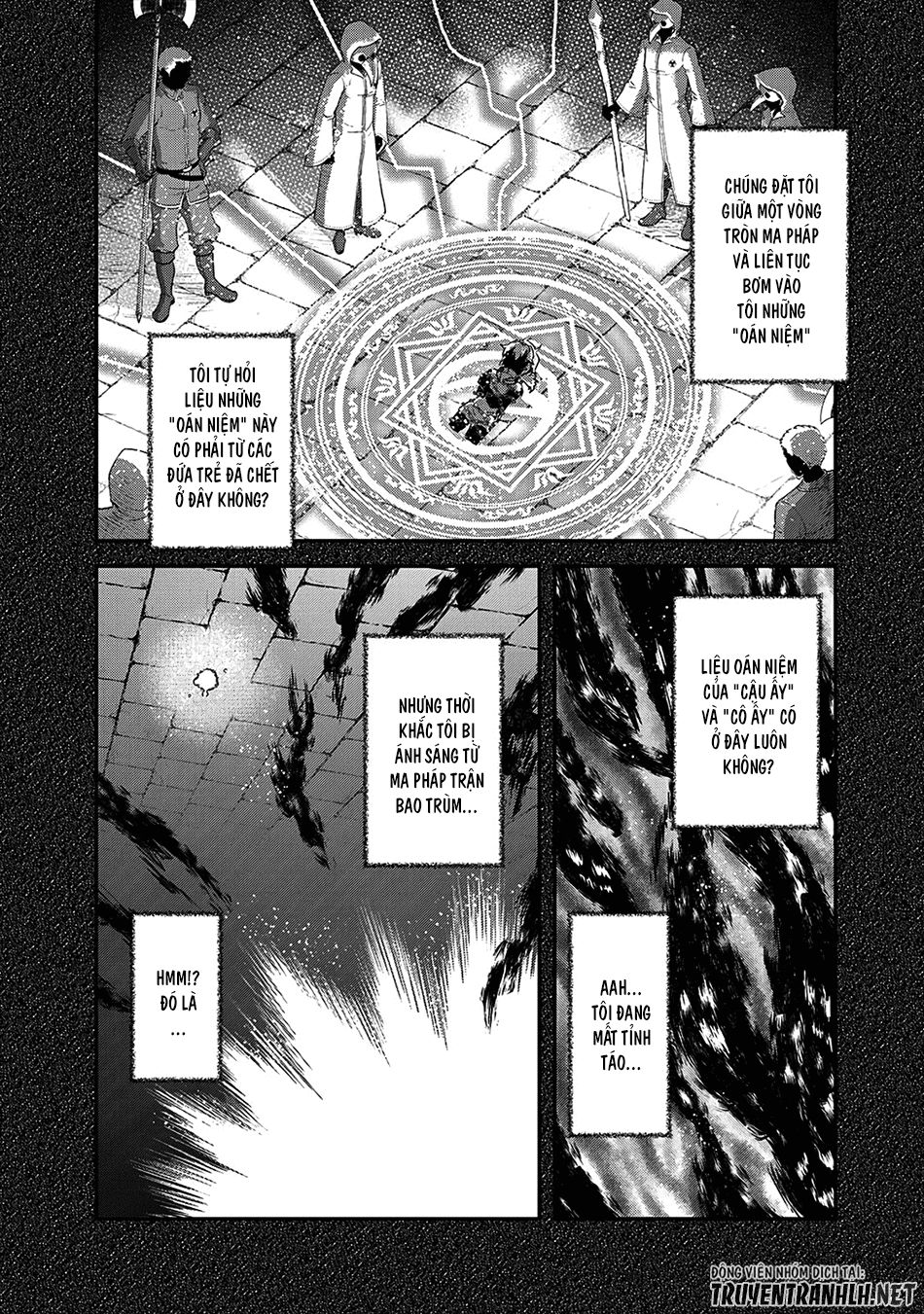 Chuyển Sinh Thành Kiếm Chap 32 - Next Chap 33
