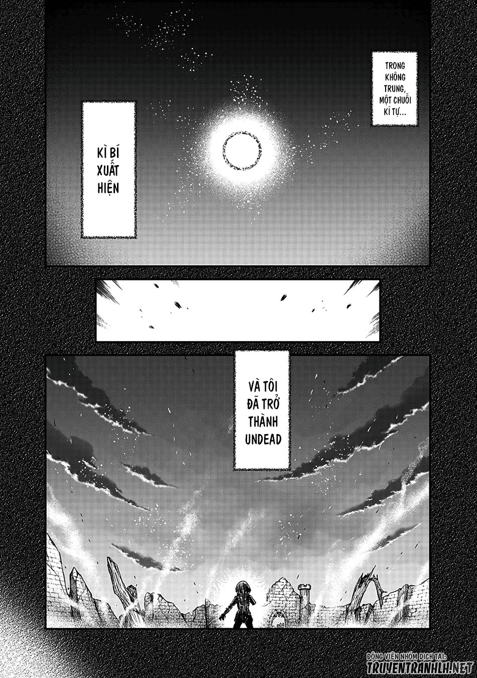Chuyển Sinh Thành Kiếm Chap 32 - Next Chap 33