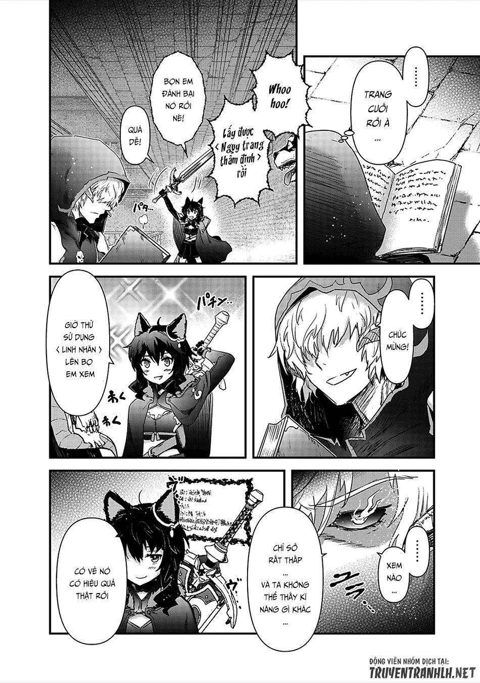 Chuyển Sinh Thành Kiếm Chap 32 - Next Chap 33