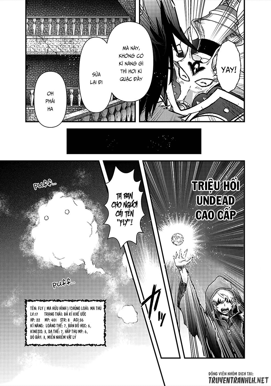 Chuyển Sinh Thành Kiếm Chap 32 - Next Chap 33