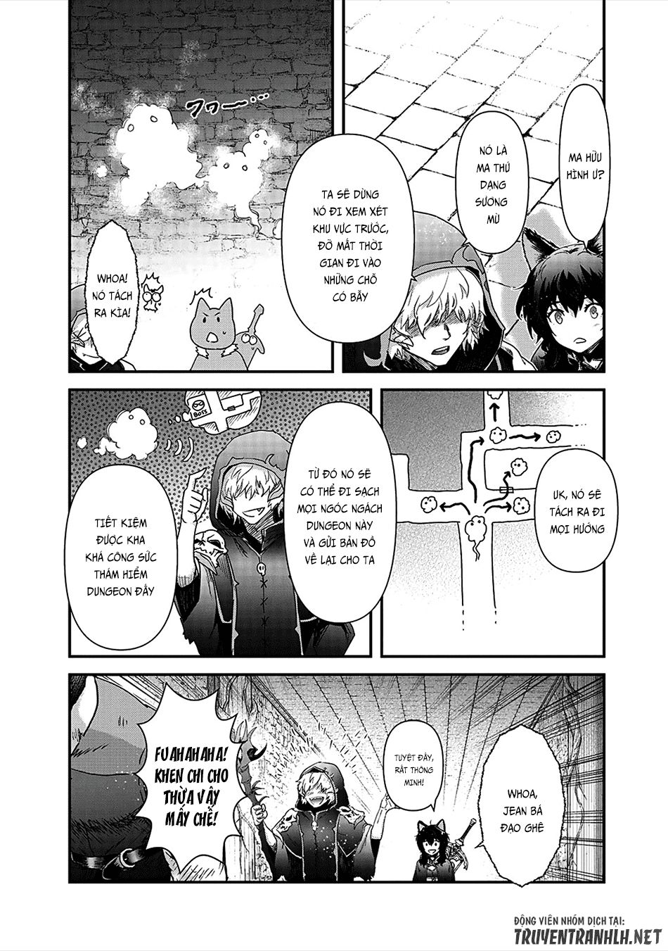 Chuyển Sinh Thành Kiếm Chap 32 - Next Chap 33