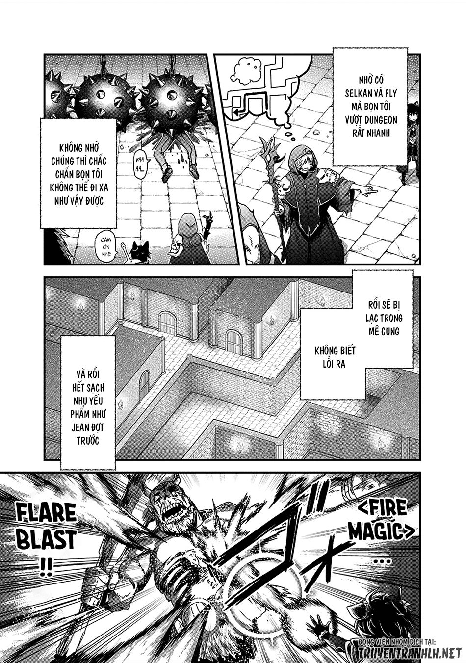 Chuyển Sinh Thành Kiếm Chap 32 - Next Chap 33