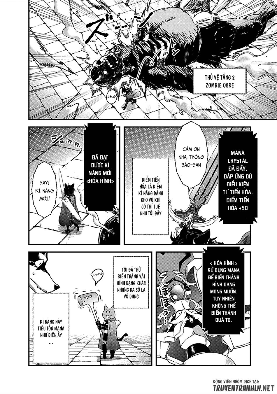Chuyển Sinh Thành Kiếm Chap 32 - Next Chap 33