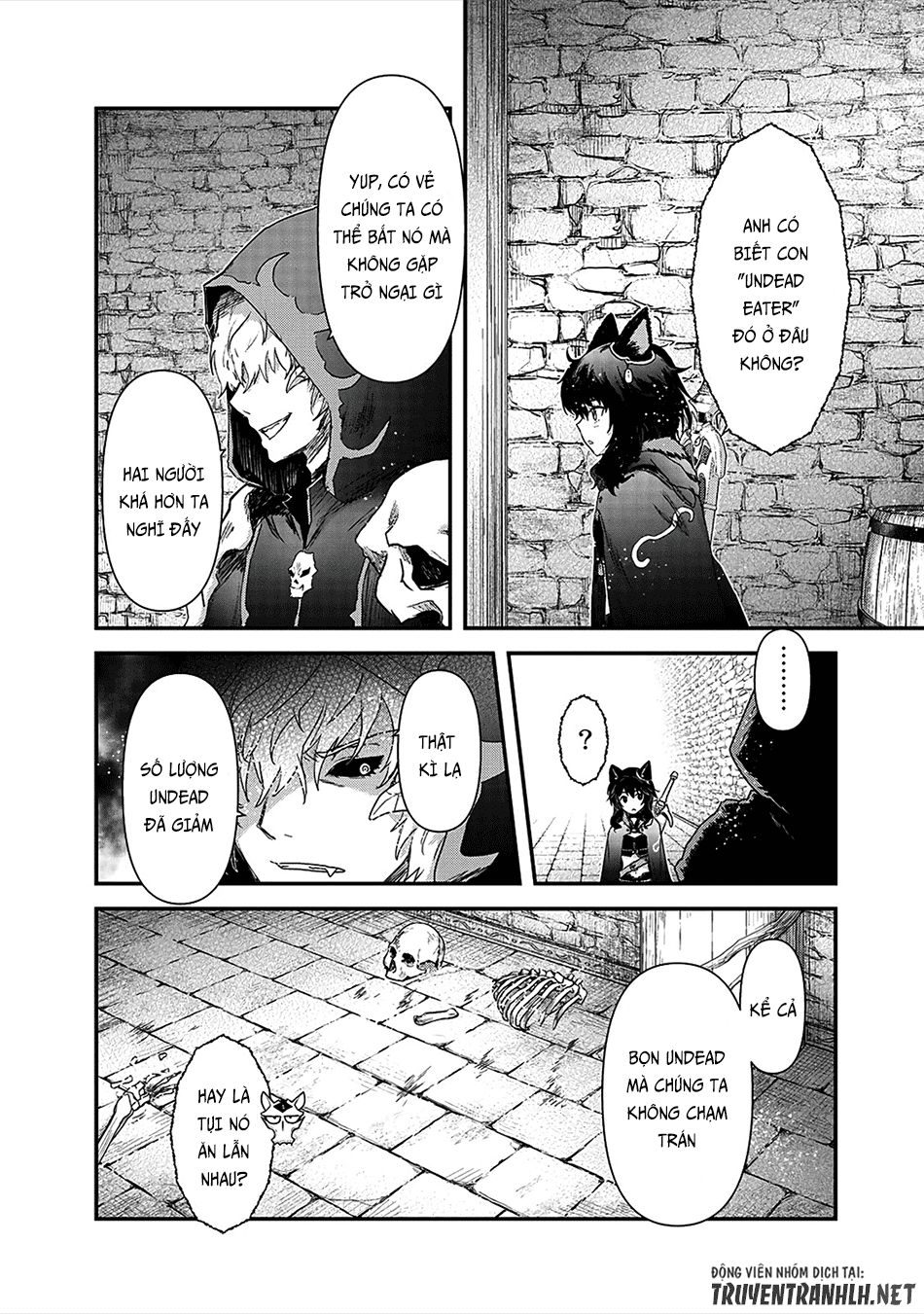 Chuyển Sinh Thành Kiếm Chap 32 - Next Chap 33