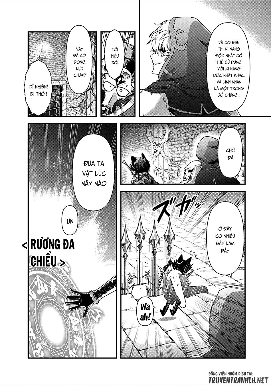 Chuyển Sinh Thành Kiếm Chap 32 - Next Chap 33