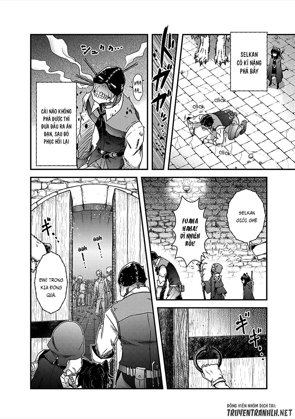 Chuyển Sinh Thành Kiếm Chap 32 - Next Chap 33