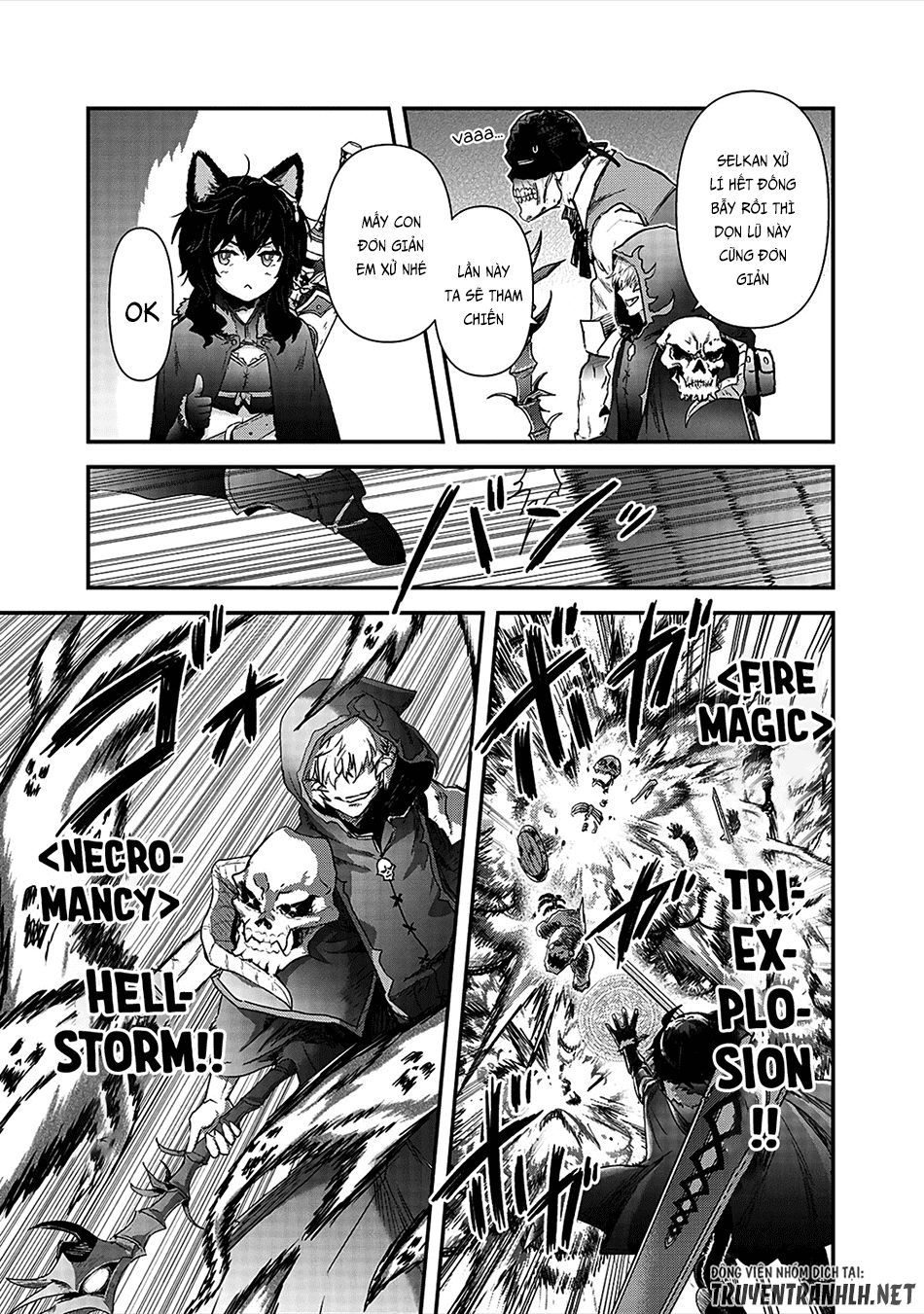 Chuyển Sinh Thành Kiếm Chap 32 - Next Chap 33