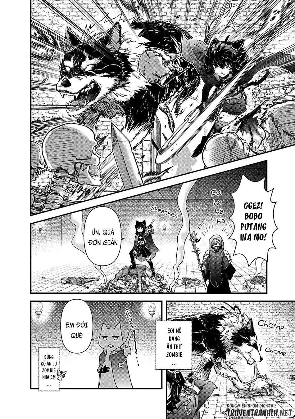 Chuyển Sinh Thành Kiếm Chap 32 - Next Chap 33
