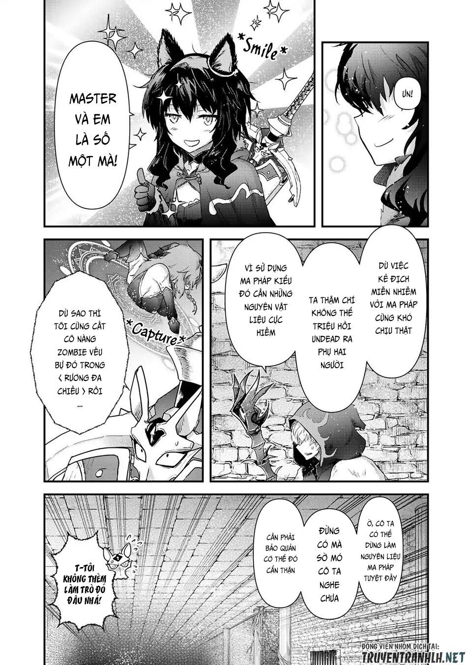 Chuyển Sinh Thành Kiếm Chap 34 - Next Chap 35