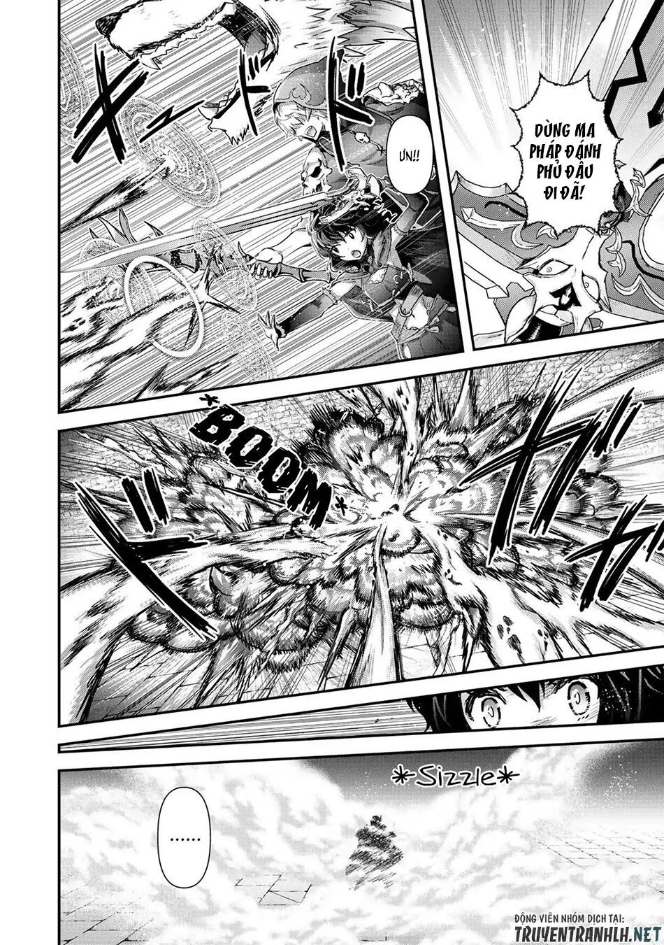 Chuyển Sinh Thành Kiếm Chap 34 - Next Chap 35