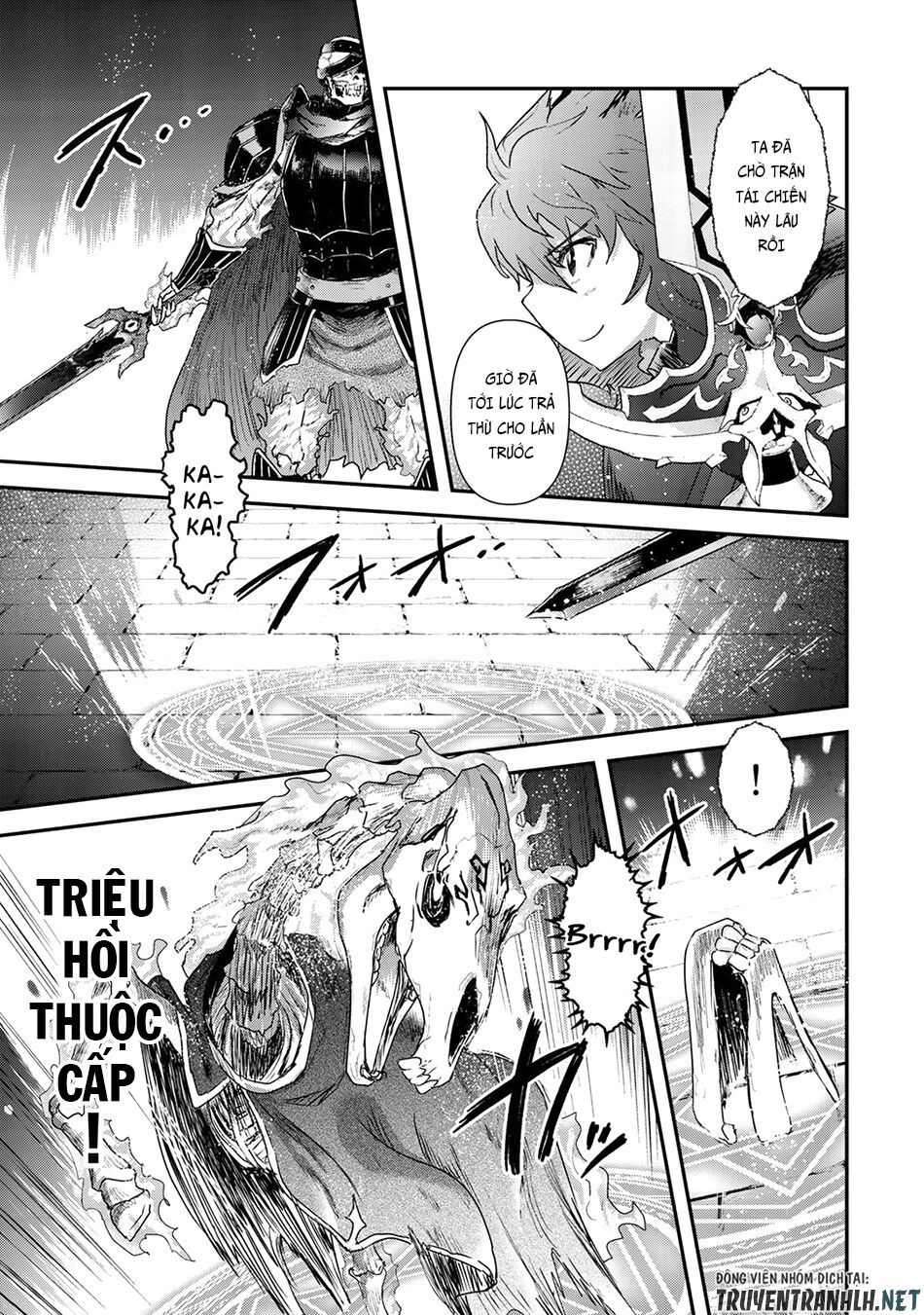 Chuyển Sinh Thành Kiếm Chap 34 - Next Chap 35