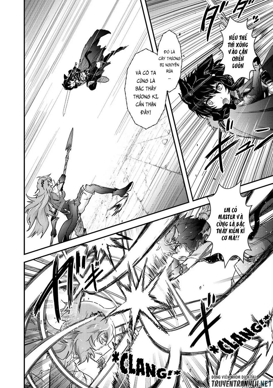 Chuyển Sinh Thành Kiếm Chap 34 - Next Chap 35
