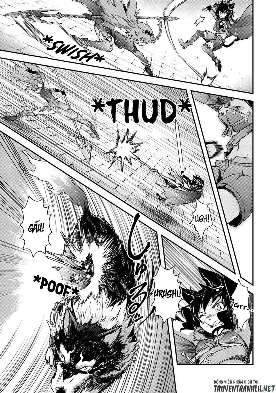 Chuyển Sinh Thành Kiếm Chap 34 - Next Chap 35