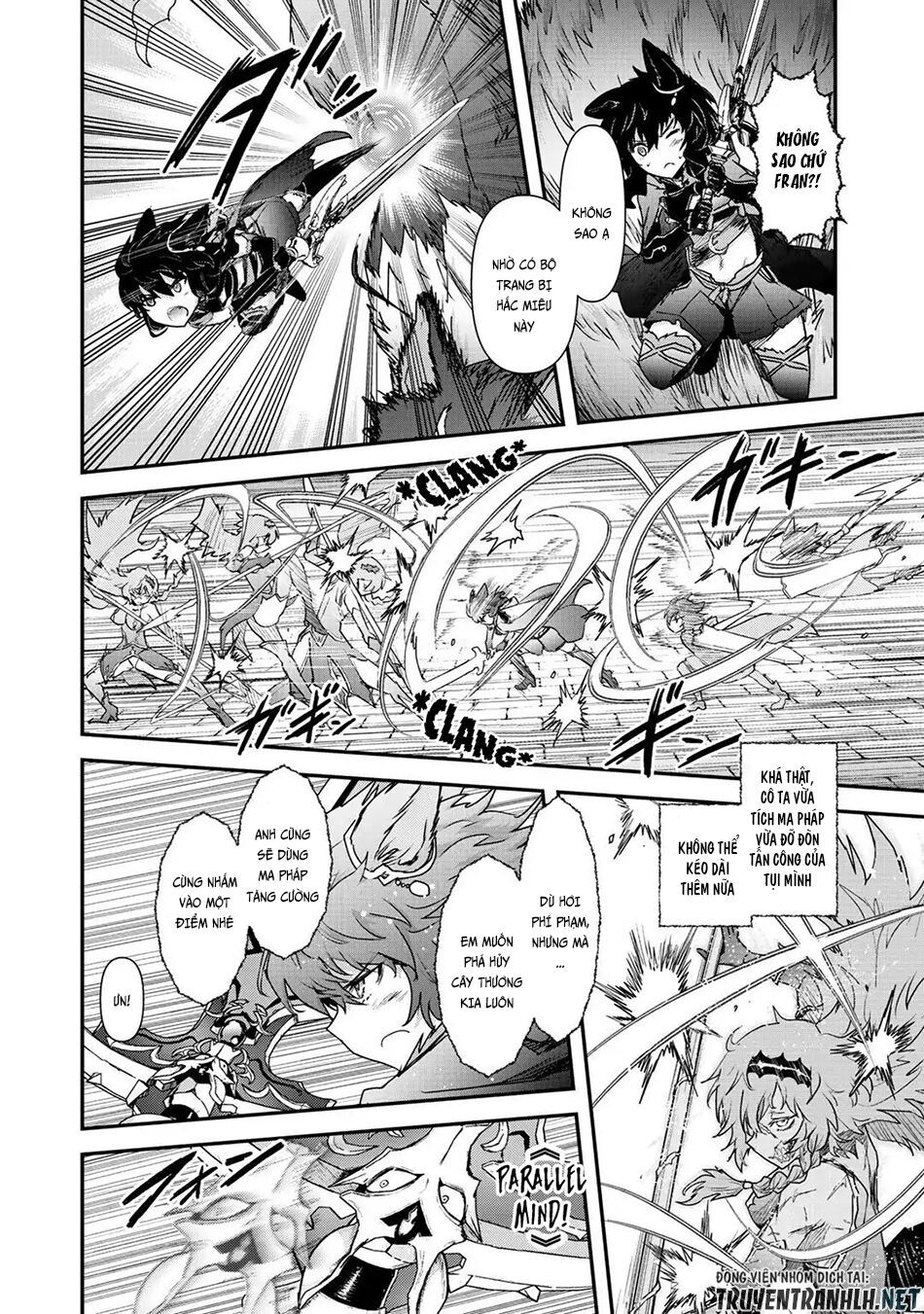 Chuyển Sinh Thành Kiếm Chap 34 - Next Chap 35