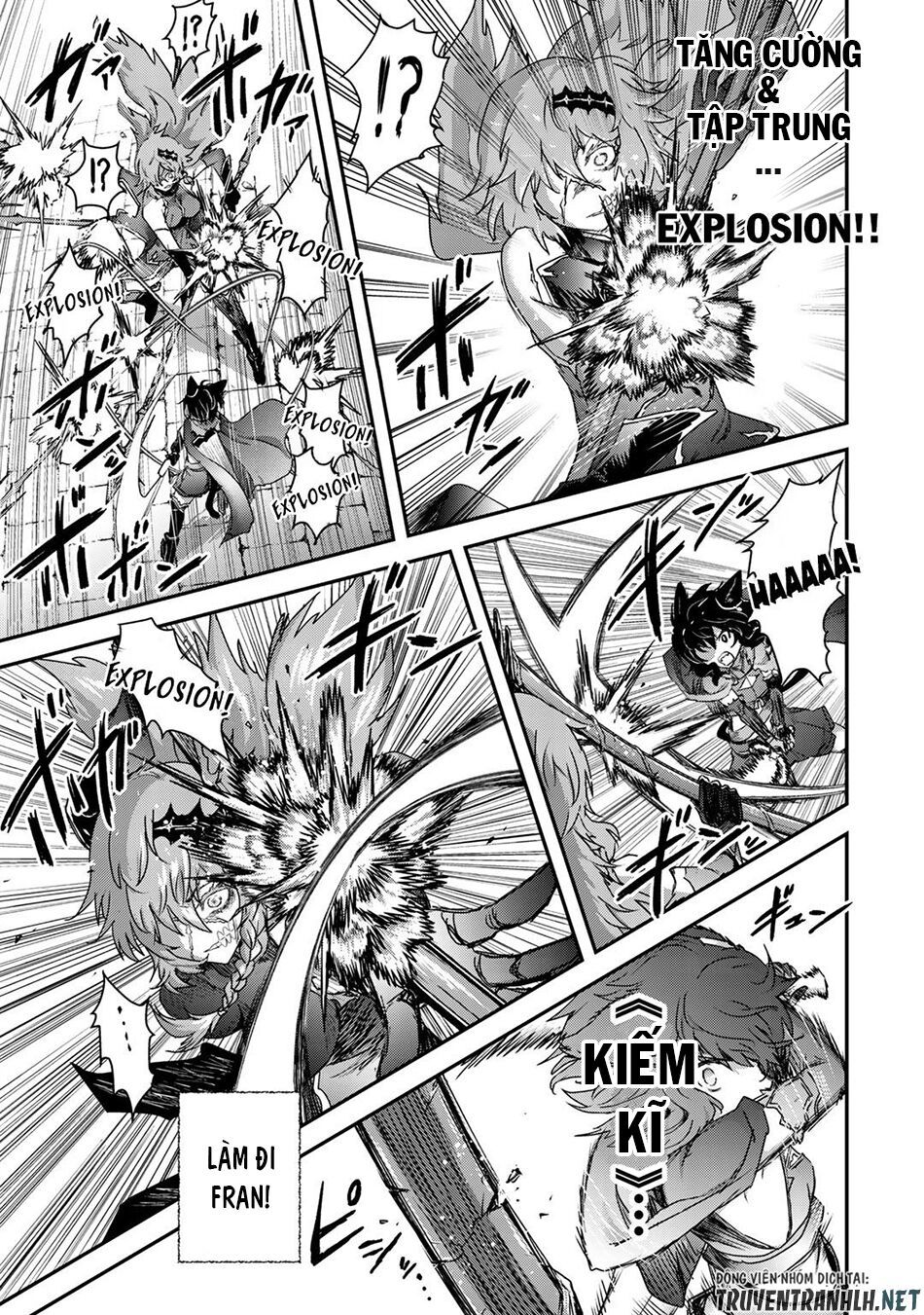 Chuyển Sinh Thành Kiếm Chap 34 - Next Chap 35