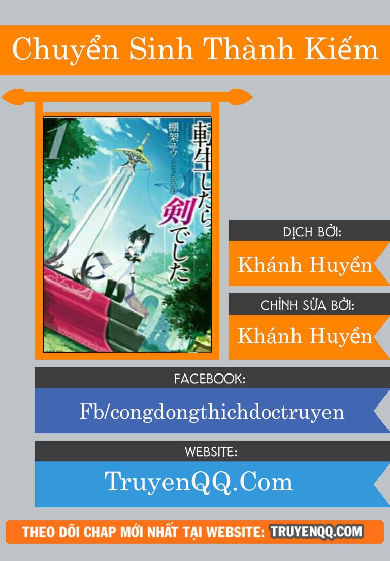 Chuyển Sinh Thành Kiếm Chap 10 - Next Chap 11